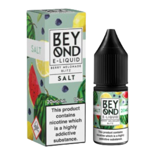 Beyond Nic Salts by IVG