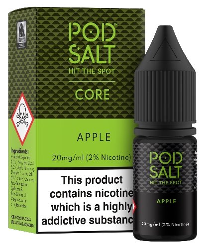 Apple Nicotine Salt E-Liquid - Pod Salt - Dragon Vapour 