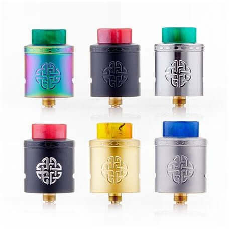 Aequitas RDA By Hellvape - Dragon Vapour 
