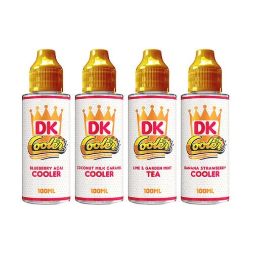 DK Cooler 100ml Shortfill - Dragon Vapour 