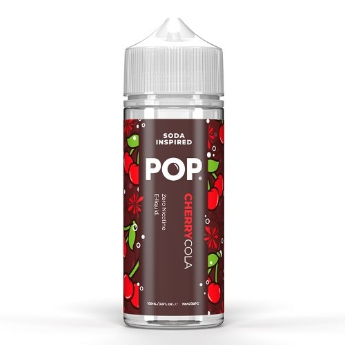 Cherry Cola Pop E Liquid 100ml - Dragon Vapour 