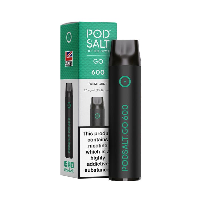Pod Salt Go 600 - Dragon Vapour 