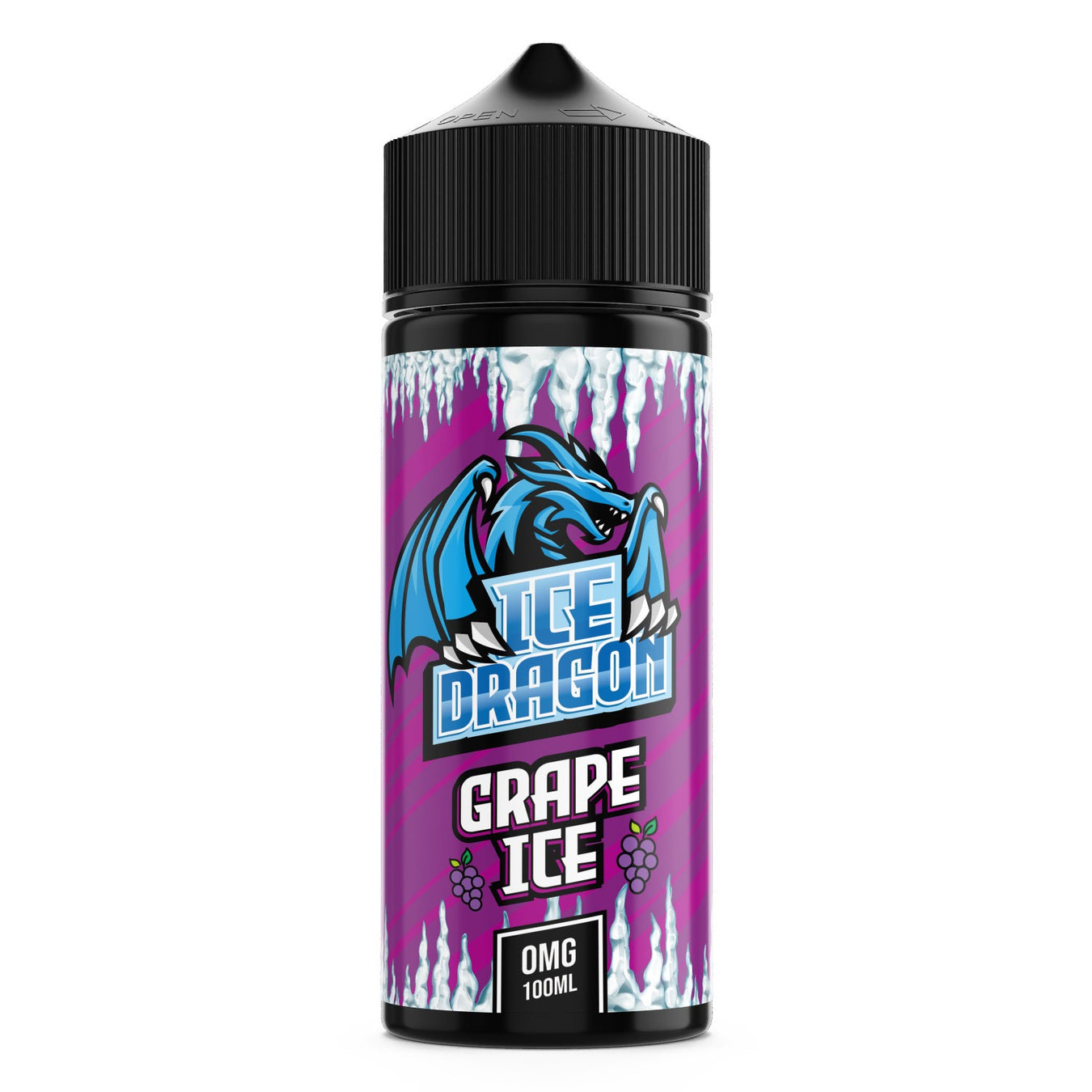 Ice Dragon 100ml Shortfills