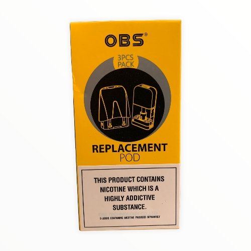 OBS Prow Replacement Pod Pack - Dragon Vapour 