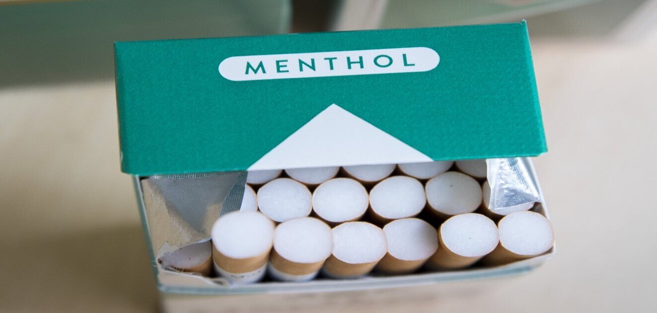 Bye Bye Menthol Cigarettes
