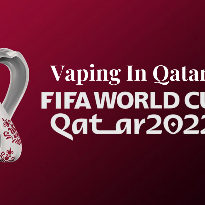 World Cup 2022 - Vaping in Qatar