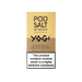 Yogi Peanut Butter Banana Granola Pod Salt Fusion 20mg 10ml - Dragon Vapour 