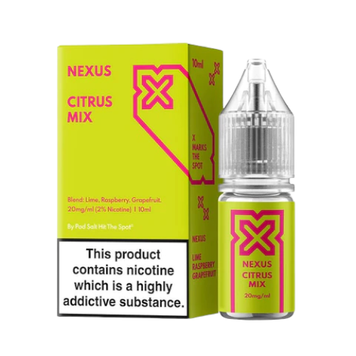 Nexus Nic Salts 