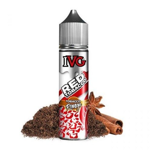 IVG 50ml - Tobacco Series - Red - Dragon Vapour 