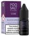 Blackcurrant Salt E-Liquid - Pod Salt 10ml - Dragon Vapour 