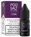 Blackcurrant Menthol Nicotine Salt E-Liquid - Pod Salt 10ml - Dragon Vapour 