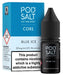 Blue Ice Nicotine Salt E-Liquid - Pod Salt 10ml - Dragon Vapour 