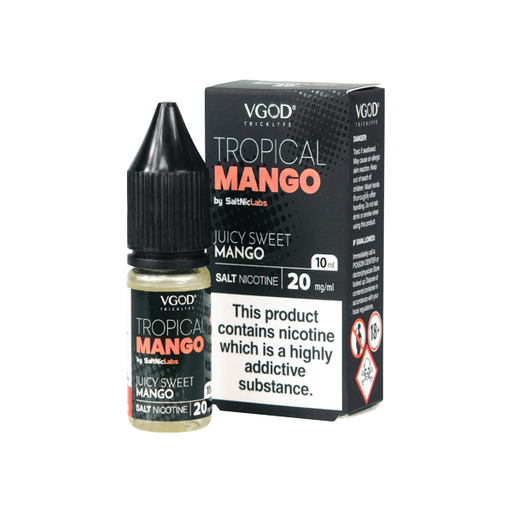 Tropical Mango VGOD SaltNic 20mg 10ml - Dragon Vapour 