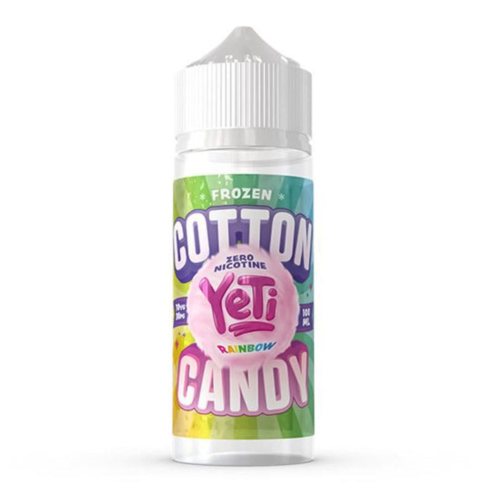 Yeti Frozen Cotton Candy Rainbow 100ml - Dragon Vapour 