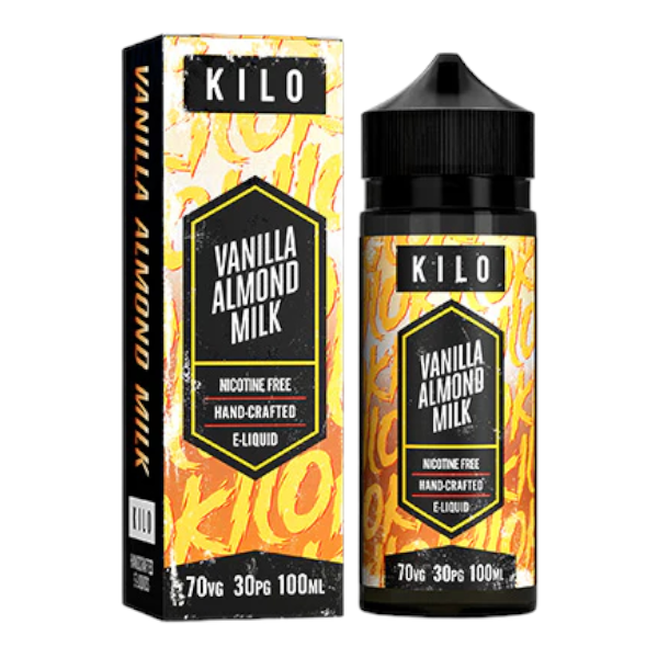Vanilla Almond Milk Kilo eliquid 100ml - Dragon Vapour 