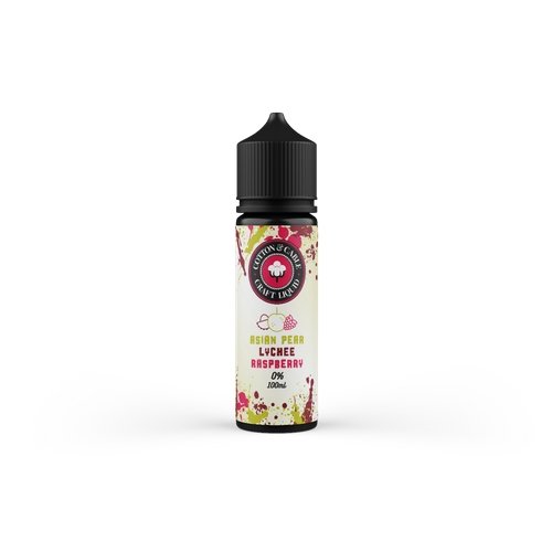 Asian Pear Lychee Raspberry 100ml - Fruit Series - Cotton & Cable - Dragon Vapour 
