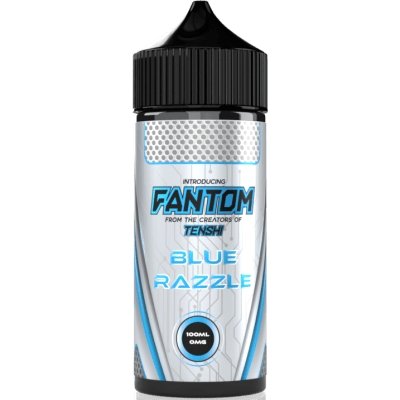 Blue Razzle 100ml - Fantom Collection - Tenshi Vapes - Dragon Vapour 