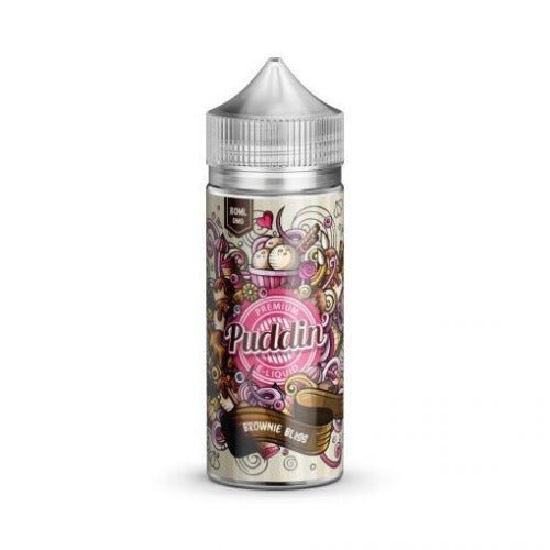 Brownie Bliss by Puddin 80ml - Dragon Vapour 