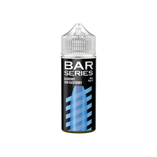 Blueberry Sour Raspberry Bar Series Vape Juice 100ml Shortfill - Dragon Vapour 