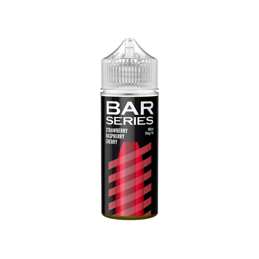 Strawberry Raspberry Cherry Bar Series Vape Juice 100ml Shortfill - Dragon Vapour 