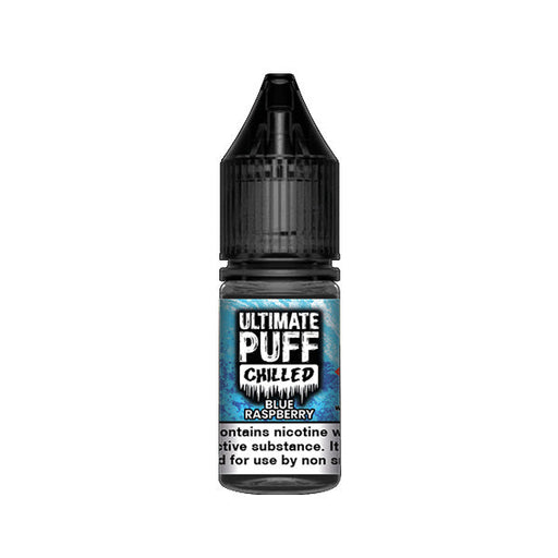 Ultimate Puff 50/50 10ml - Chilled - Blue Raspberry - Dragon Vapour 