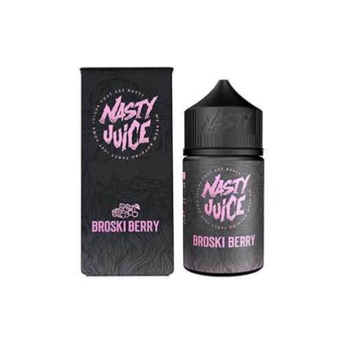 Nasty Juice - Berry Series 50ml - Broski Berry - Dragon Vapour 