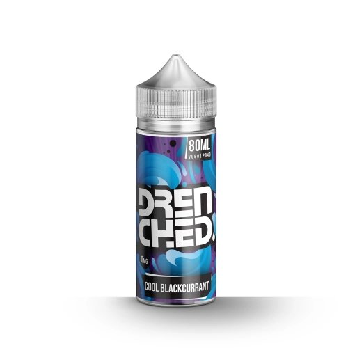 Cool Blackcurrant Drenched 80ml - Dragon Vapour 