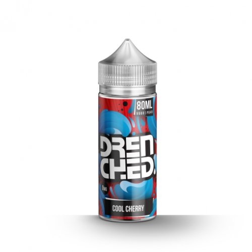 Cool Cherry Drenched 80ml - Dragon Vapour 