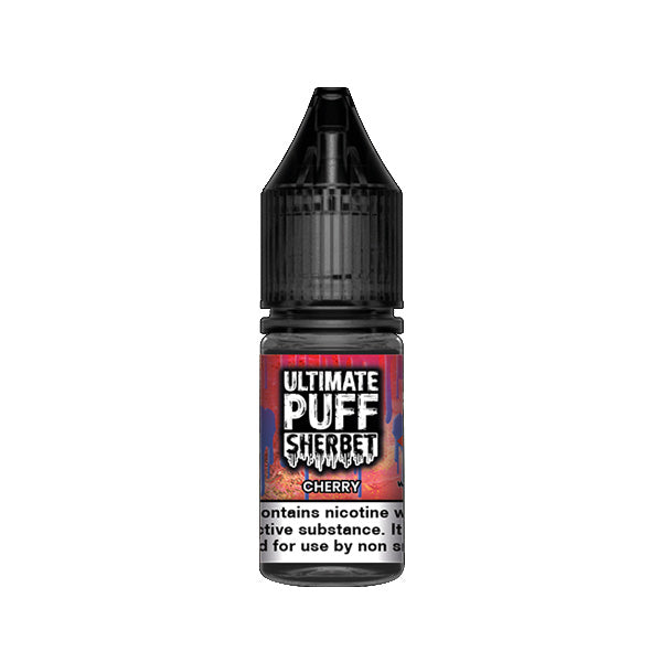 Ultimate Puff 50/50 10ml - Sherbets - Cherry - Dragon Vapour 