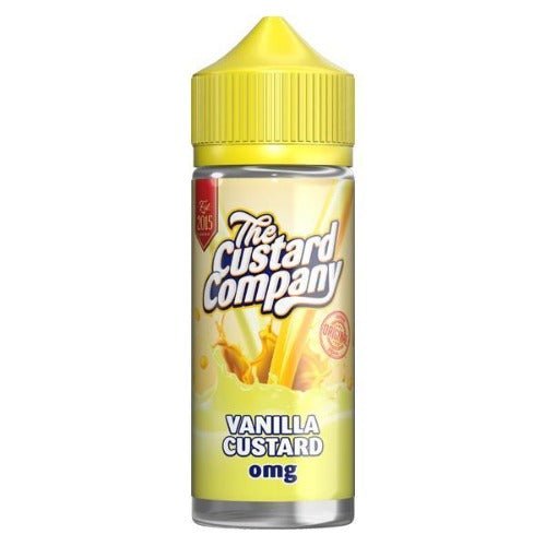 Vanilla Custard The Custard Company 100ml Shortfill - Dragon Vapour 