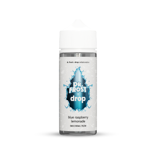 Blue Raspberry Lemonade Dr Frost X Drop 100ml - Dragon Vapour 