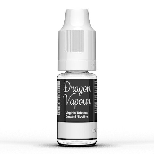 Virginia Tobacco by Dragon Vapour 10ml E Liquids - Dragon Vapour 