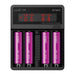 Efest LUC V4 LCD & USB 4 Slots Charger - Dragon Vapour 