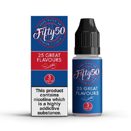 Red A - Fifty 50 10ml - Dragon Vapour 