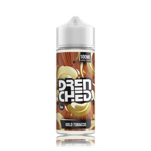 Gold Tobacco Drenched 100ml - Dragon Vapour 
