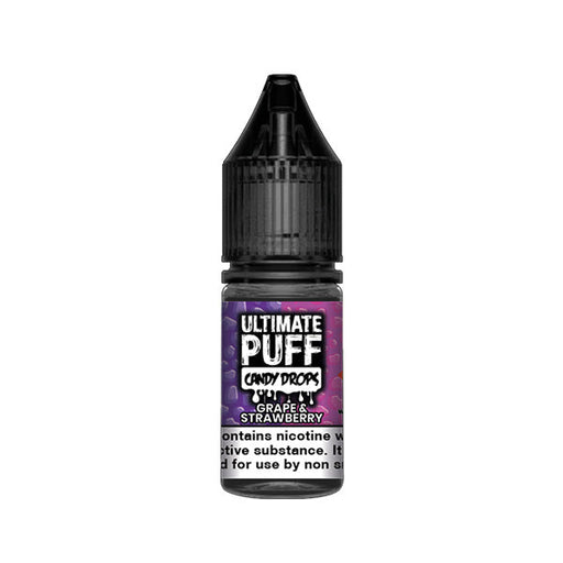 Ultimate Puff 50/50 10ml - Candy Drops - Grape & Strawberry - Dragon Vapour 