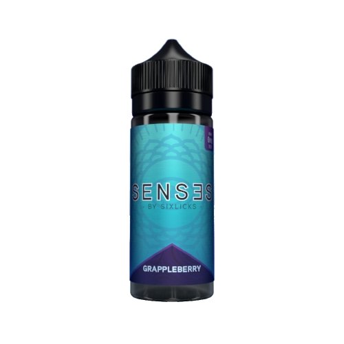 Grappleberry Senses 100ml E-Liquid - Dragon Vapour 