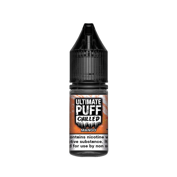 Ultimate Puff 50/50 10ml - Chilled - Mango - Dragon Vapour 