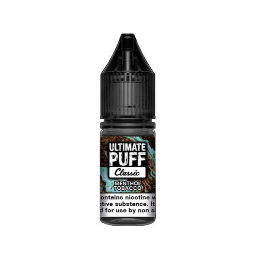 Ultimate Puff 50/50 10ml - Classic - Menthol Tobacco - Dragon Vapour 