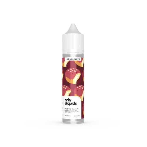 Strawberry Cheesecake - Doughnuts - Only Eliquids 50ml - Dragon Vapour 