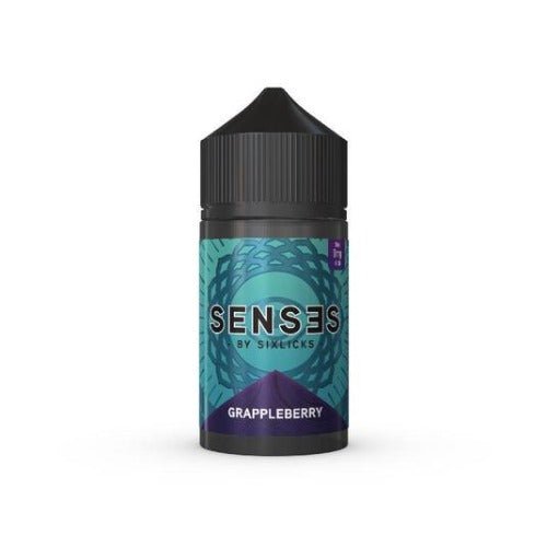 Grappleberry Senses 50ml Shortfill - Dragon Vapour 