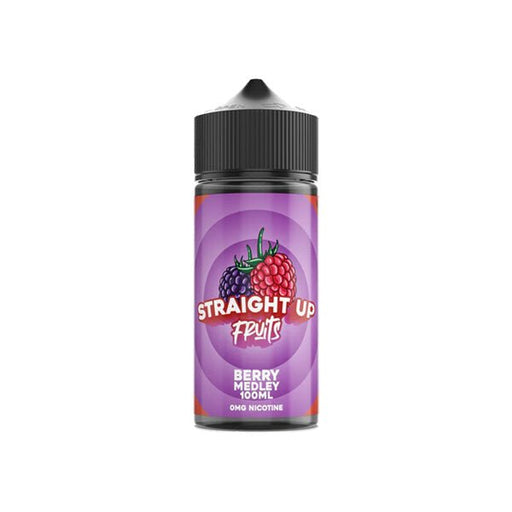 Straight Up Fruits 100ml - Dragon Vapour 