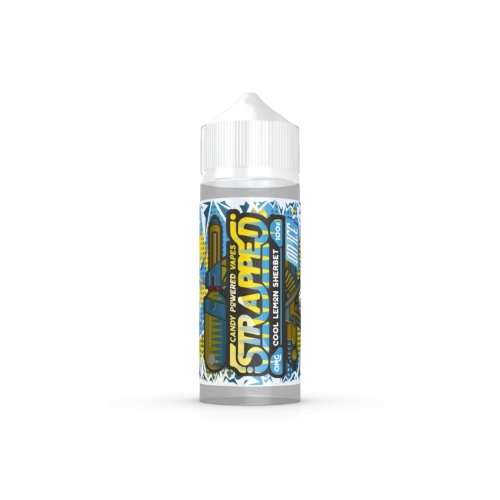 Cool Lemon Sherbet on Ice Strapped On Ice 100ml - Dragon Vapour 
