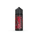 Strapped E Liquid Strawberry Sour Belt 100ml Shortfill - Dragon Vapour 