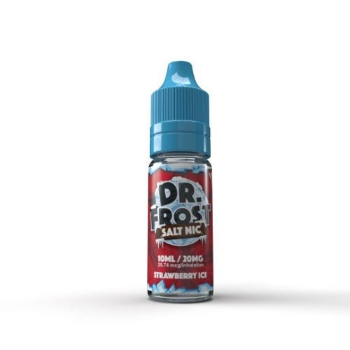 Strawberry Ice Salt Nic by Dr Frost - Dragon Vapour 