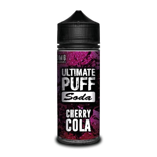 Ultimate Puff Soda Cherry Cola 100ml E-Liquid - Dragon Vapour 
