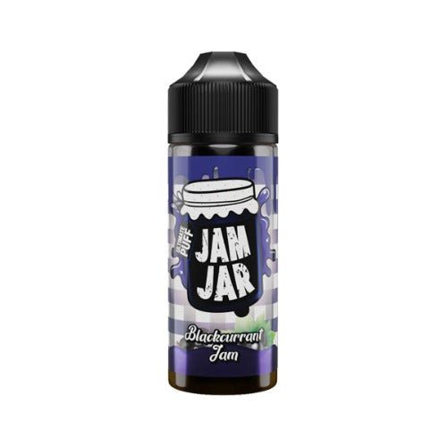 Blackcurrant Jam Ultimate Puff Jam Jar 100ml - Dragon Vapour 