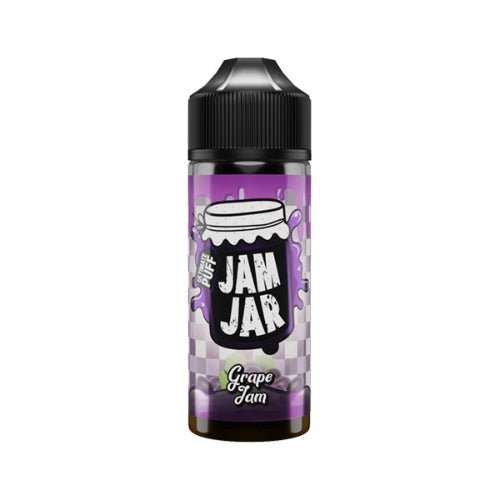Grape Jam Ultimate Puff Jam Jar 100ml - Dragon Vapour 