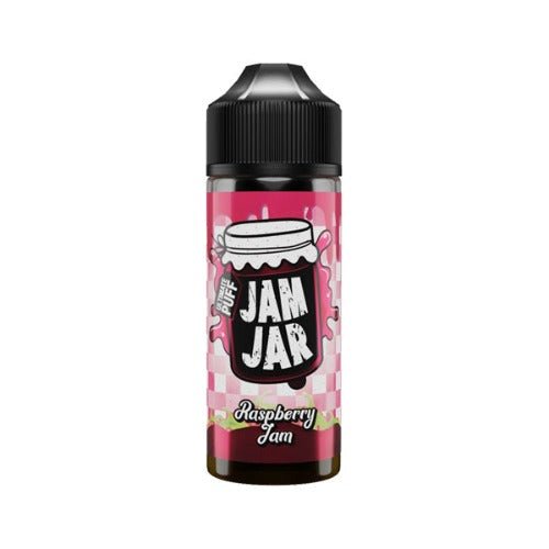 Raspberry Jam Ultimate Puff Jam Jar 100ml - Dragon Vapour 