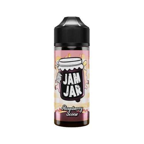 Raspberry Scone Ultimate Puff Jam Jar 100ml - Dragon Vapour 